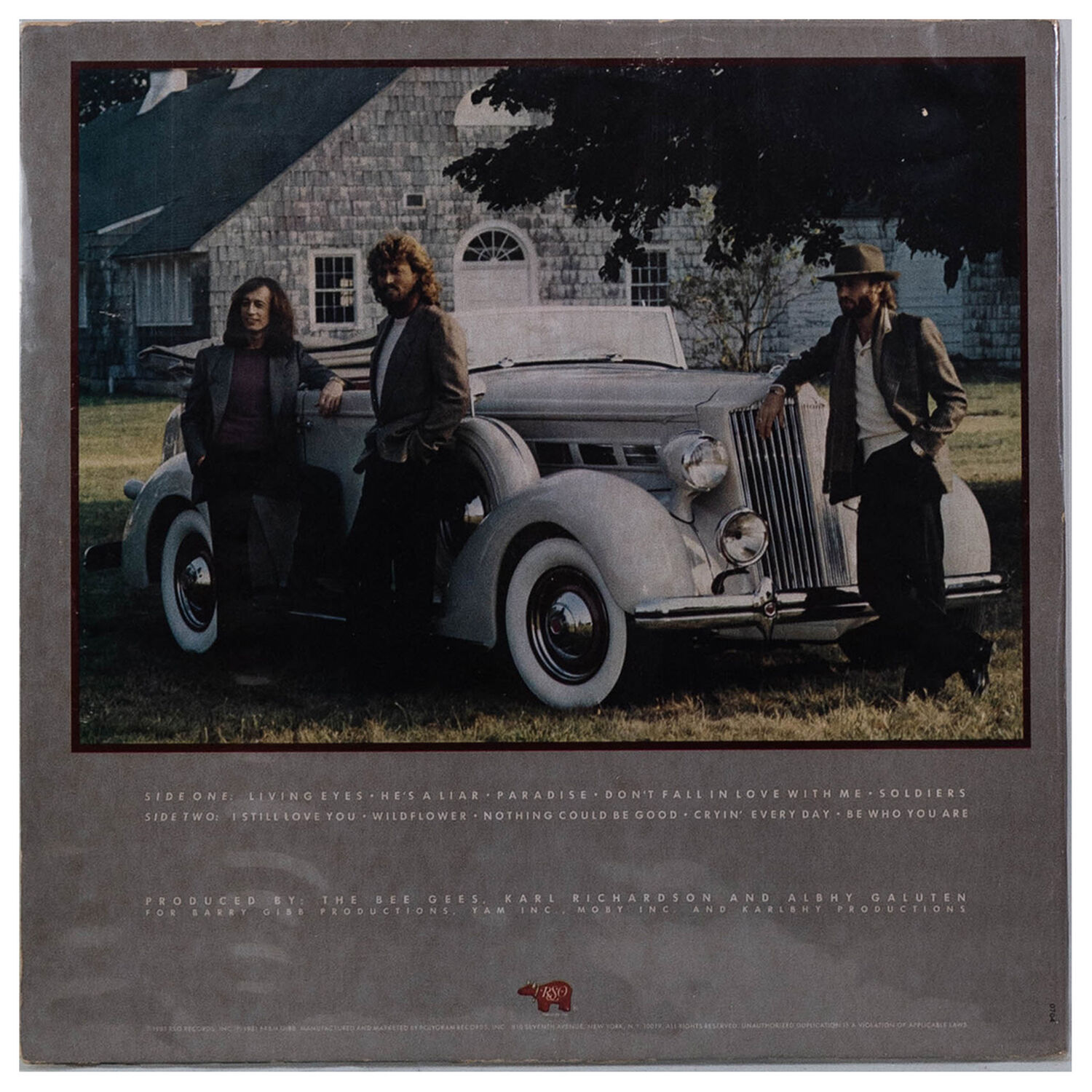 Bee Gees - Living Eyes | Vinilo Usado image number 1.0