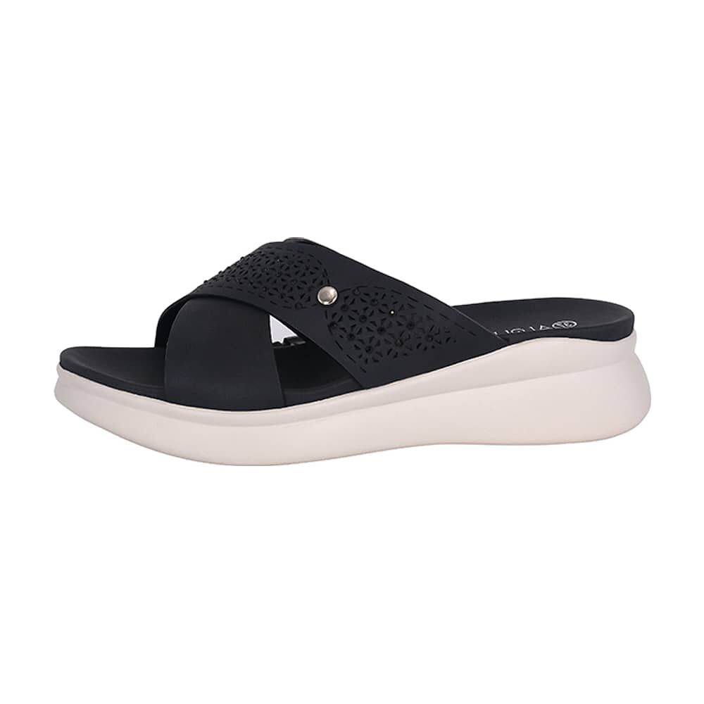 Sandalia Glacier Negro Alquimia image number 1.0