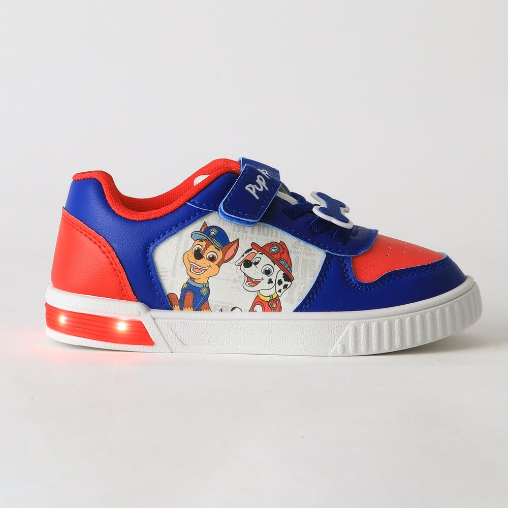 Zapatilla Luces Ni&ntilde;o Chase & Marshall Azul Paw Patrol image number 0.0