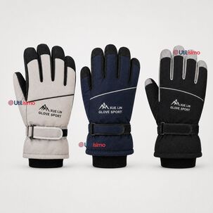Guantes Para Moto Impermeables Surtidos Touchscreen Antideslizantes T&eacute;rmicos