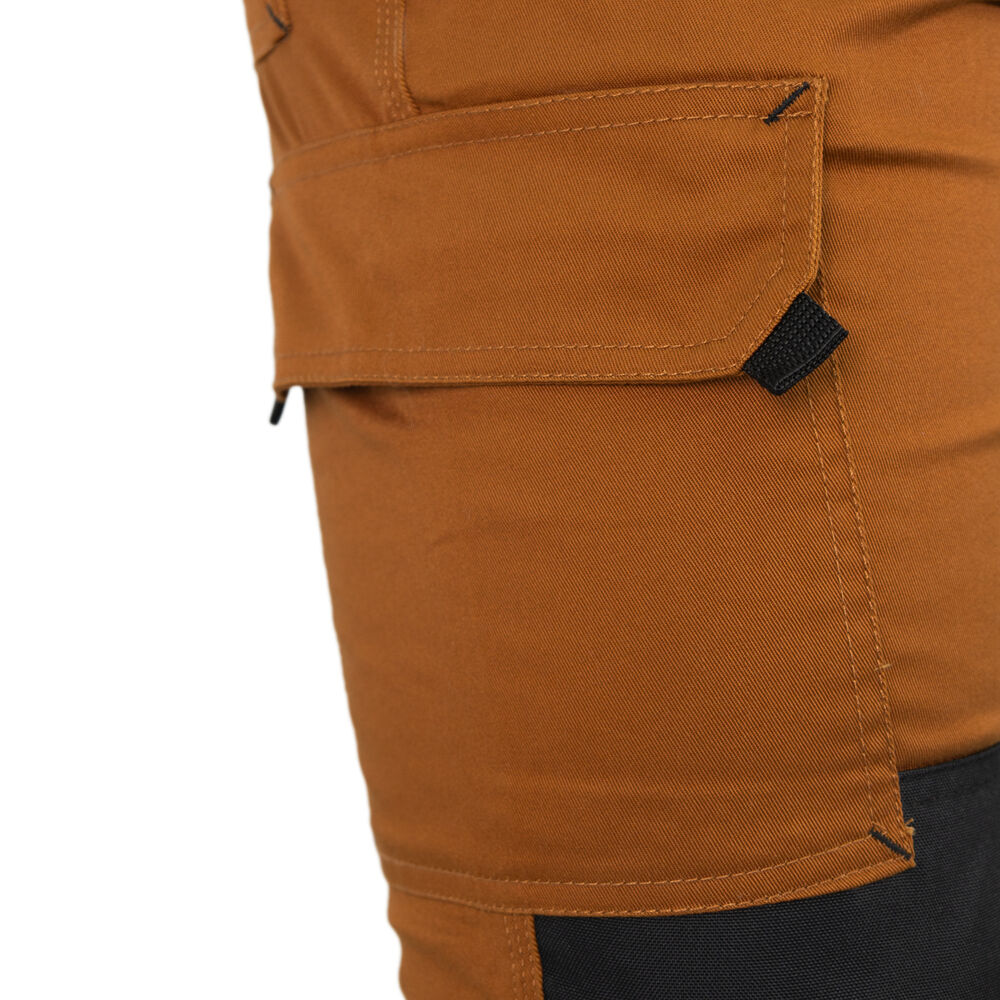 Pantalón Cargo Hw Dakota Spandex Camel image number 6.0