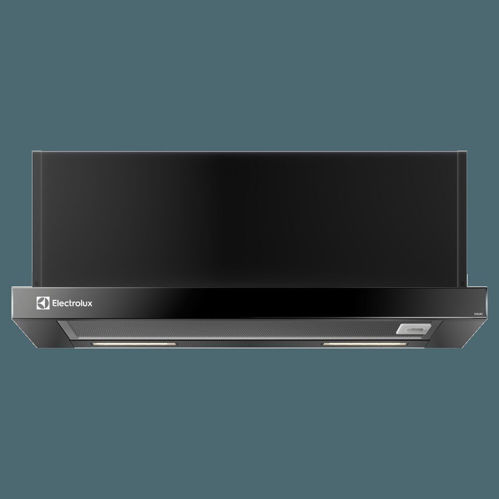 Campana Cocina Extractora Retr&aacute;ctil 60cm Luz Led De6ri Negra image number 0.0