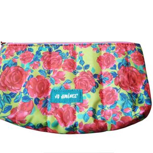 Cosmetiquero Estuche Grande Neceser Proarte Jo Jimenez Rojo