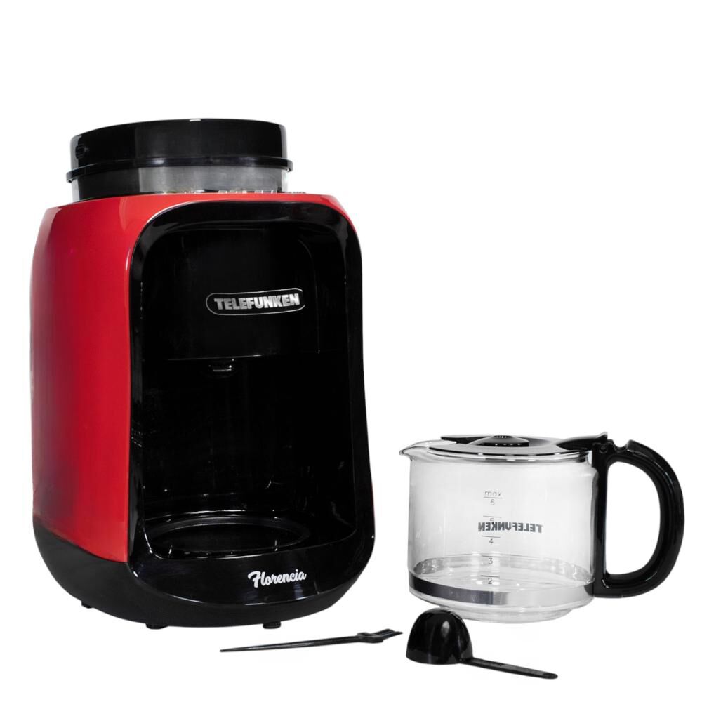 Cafetera Eléctrica Keepwarm Florencia Con Molinillo 600ml image number 2.0