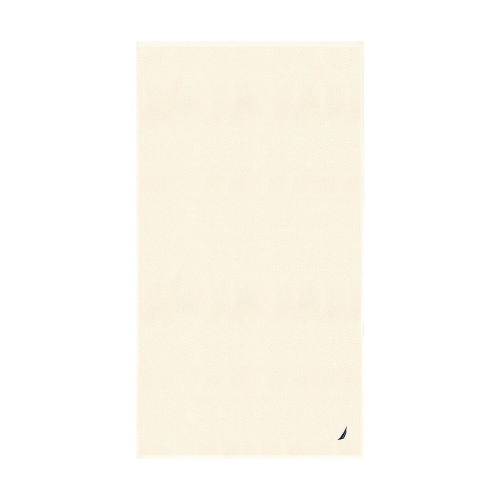 Set 3 Toallas Nautica Vis Cara+mano+cuerpo 100% Algod&oacute;n Alta Calidad Crema image number 6.0