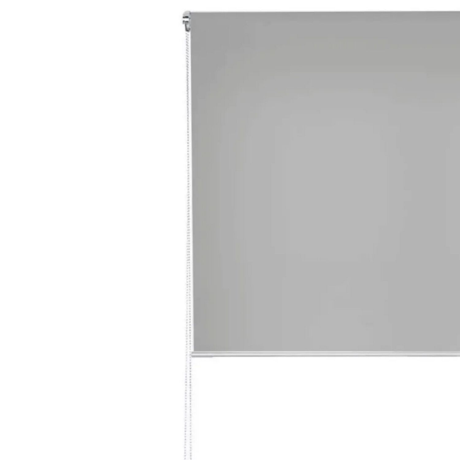 Cortina Roller Rustica Deluxe 80x160 Cm Gris image number 3.0
