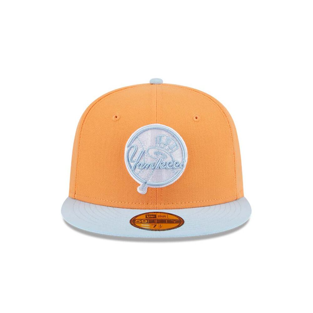 Gorro 59fifty Mlb New York Yankees Color Pack Orange image number 3.0