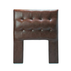 Respaldo Sevilla Con Patas Pu 1,5 Plaza Café Oscuro