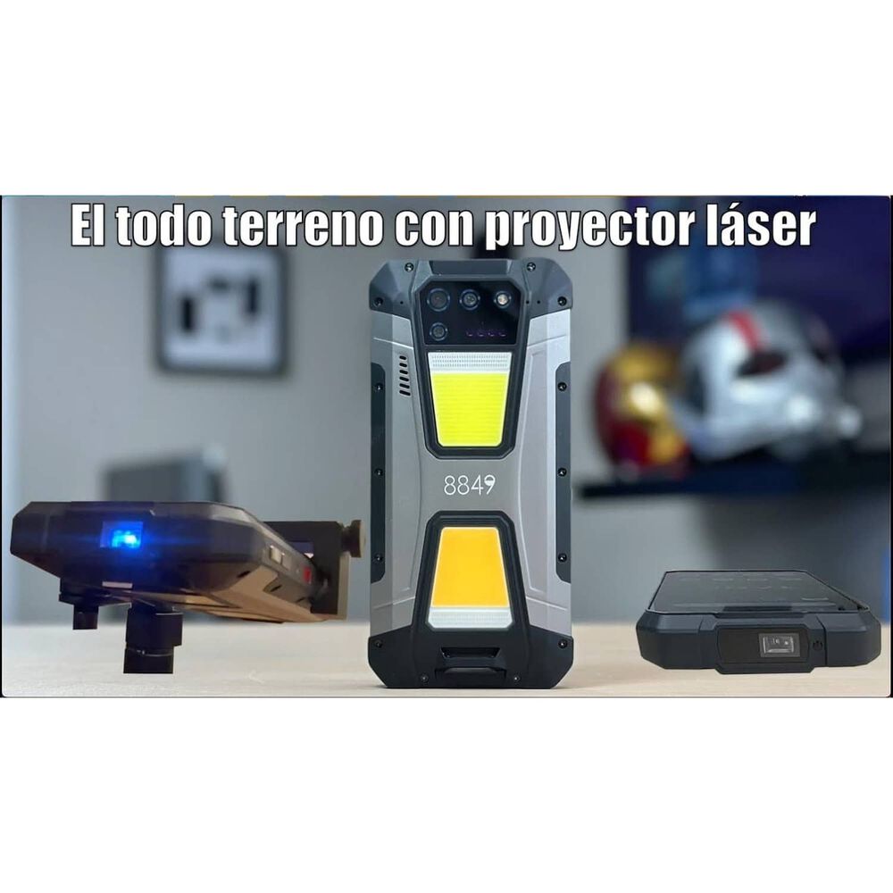 Unihertz 8849 Tank 2 - Celular 4g Con Proyector L&aacute;ser De 80 Pulgadas image number 9.0