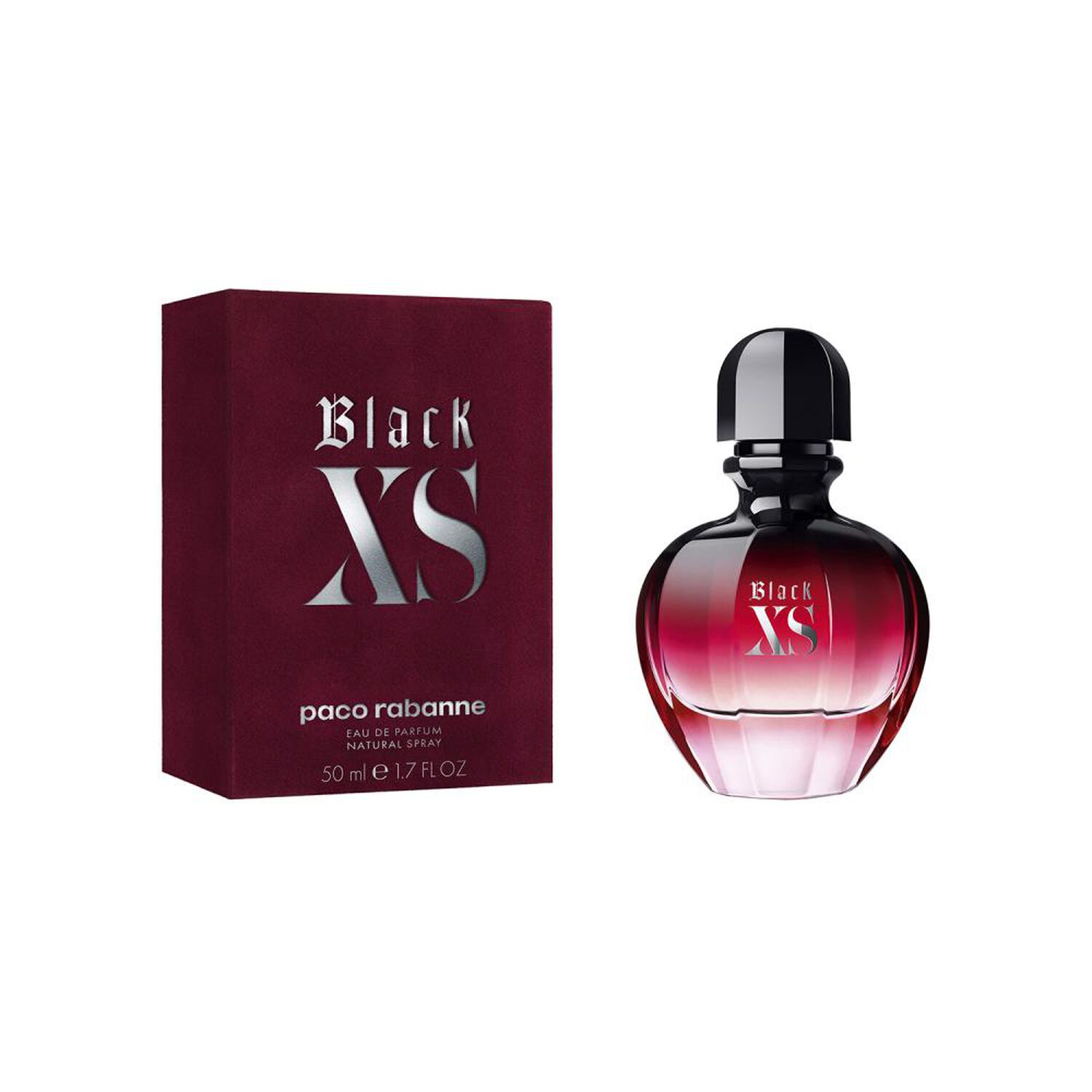 Perfume Mujer Black Xs For Her Paco Rabanne / 50 Ml / Eau De Parfum image number 1.0