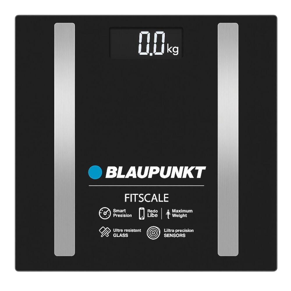Balanza Digital Corporal Blaupunkt Smart Fit Scale 180k Bk image number 2.0