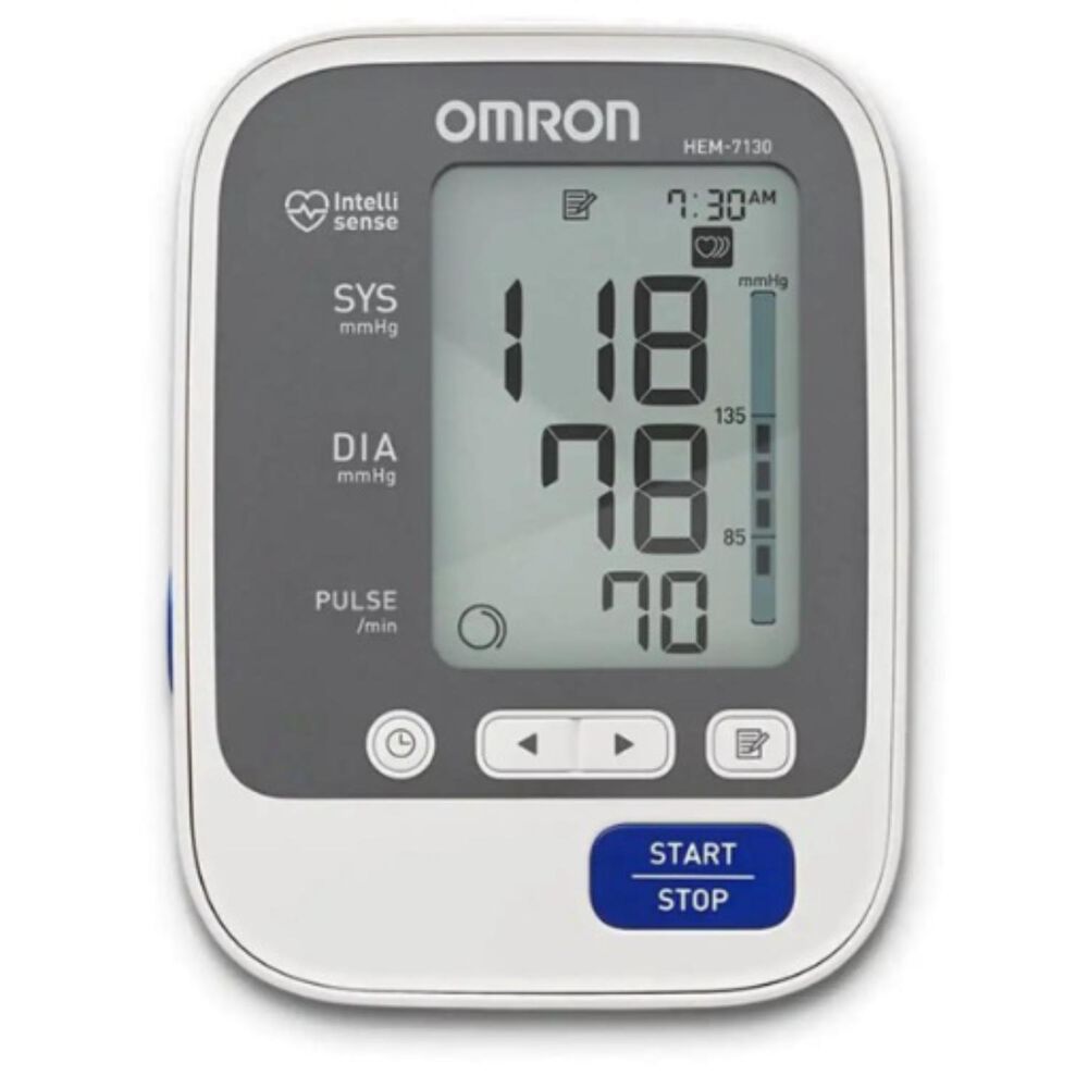 Monitor De Presión Arterial De Brazo Elite Omron image number 0.0