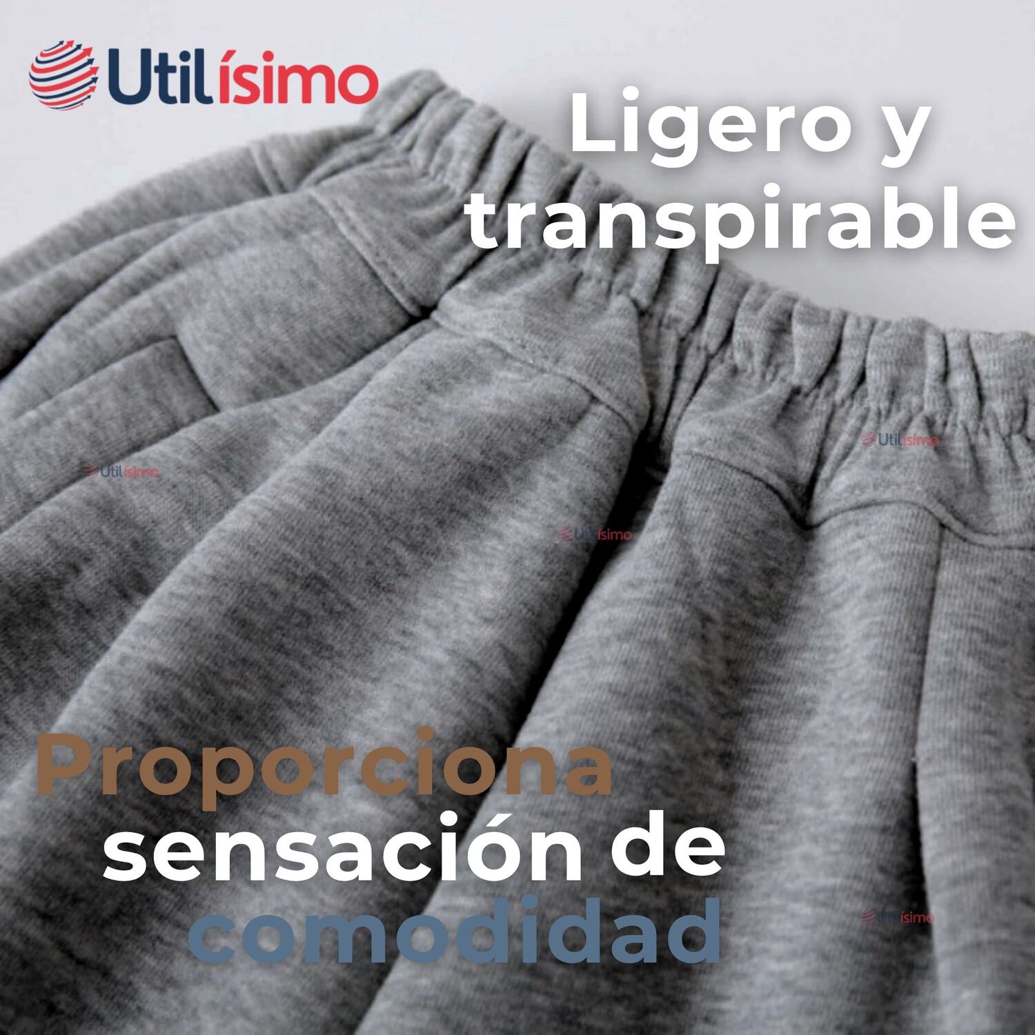 Buzo Beb&eacute; Ni&ntilde;o Forrado En Polar Gris Pantal&oacute;n image number 3.0