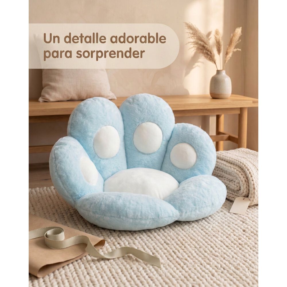 Coj&iacute;n Almohada Mano De Gatito Suave 70x61 image number 25.0
