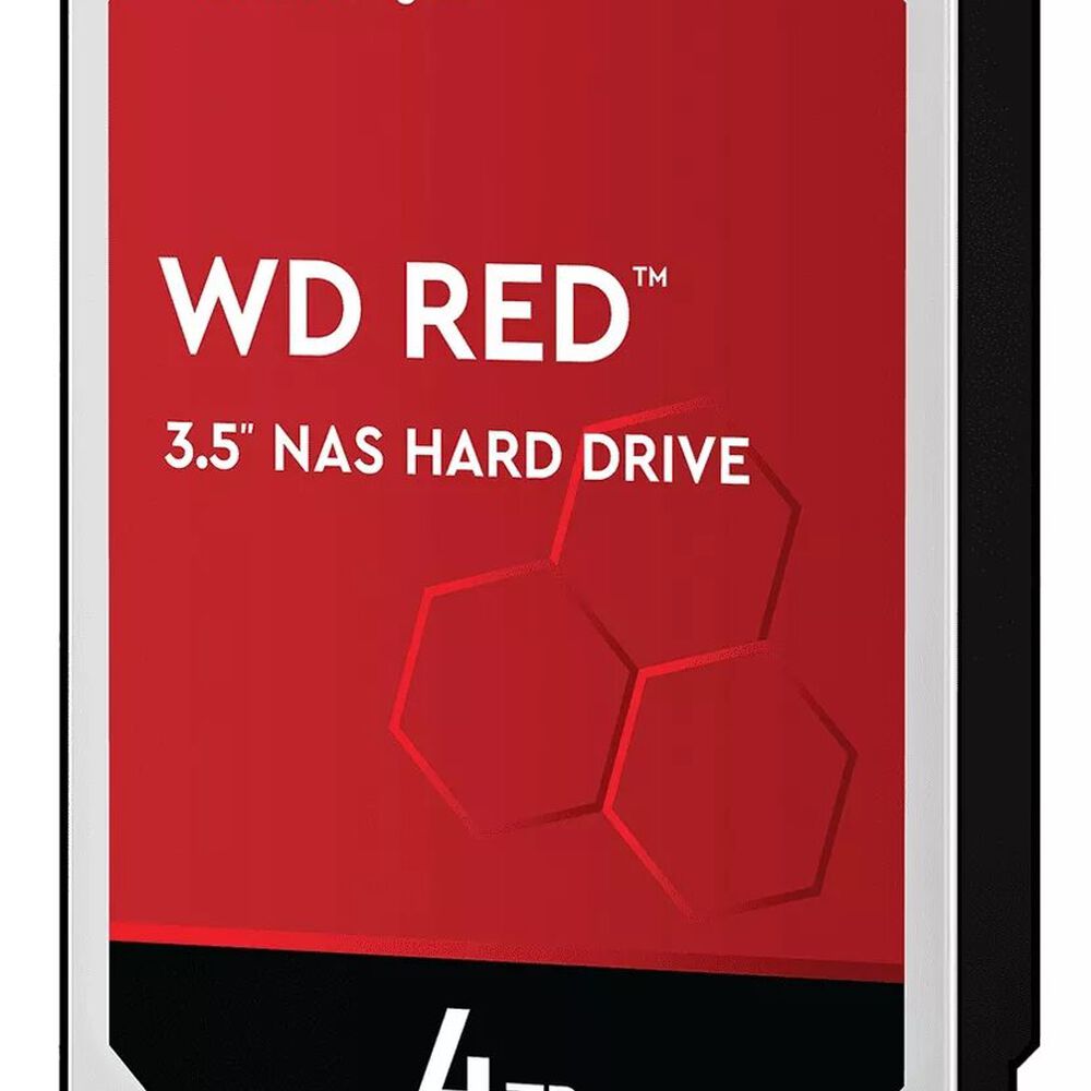 Disco Duro Western Digital Red Plus 4tb Nas Sata 5.400rpm image number 0.0