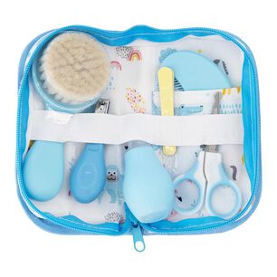 Set Higiene Cuidados Bebesit Bebe Recién Nacido Celeste