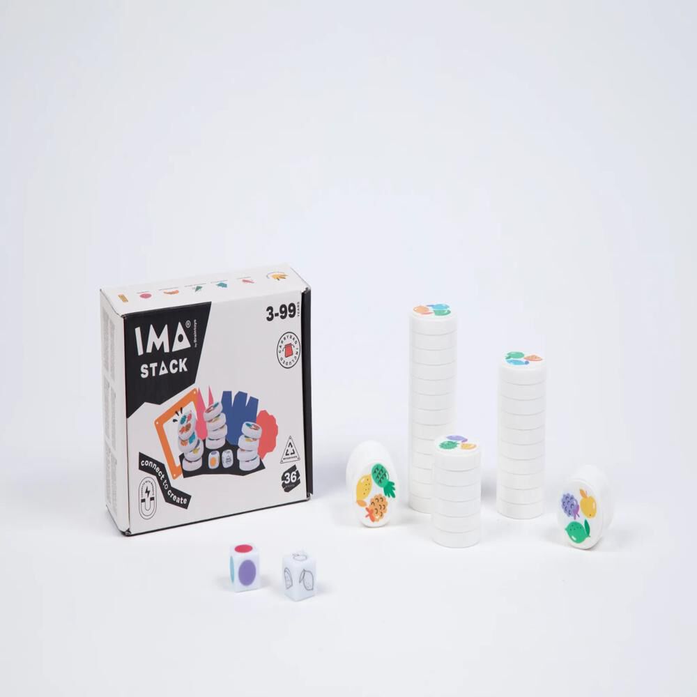 Juego De Agudeza Visual Imastack 36 Imanix image number 4.0
