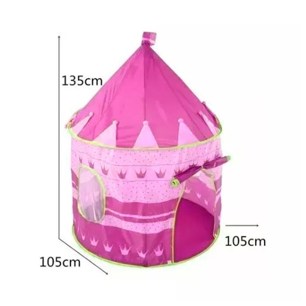 Carpa Tienda De Juegos Castillo Para Niños image number 4.0