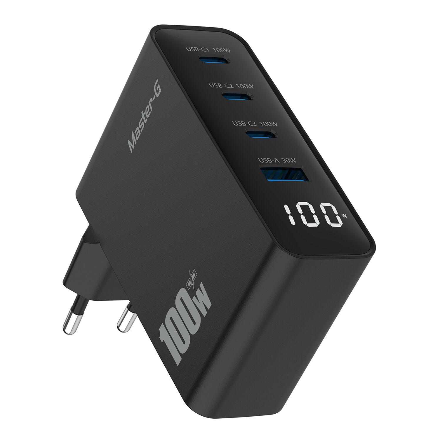 Cargador Port&aacute;til Carga R&aacute;pida 100w + Cable Usb-c Master-g image number 5.0