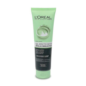 Gel Limpiador Loreal Efecto Detox Arcillas Puras 150ml