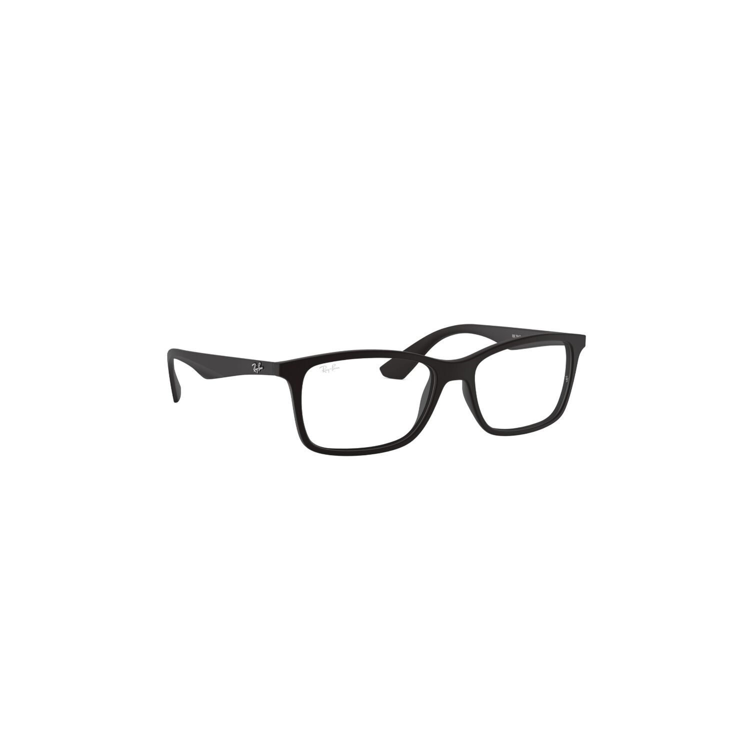 Lentes &Oacute;pticos Matte Black Ray-ban Optical image number 11.0