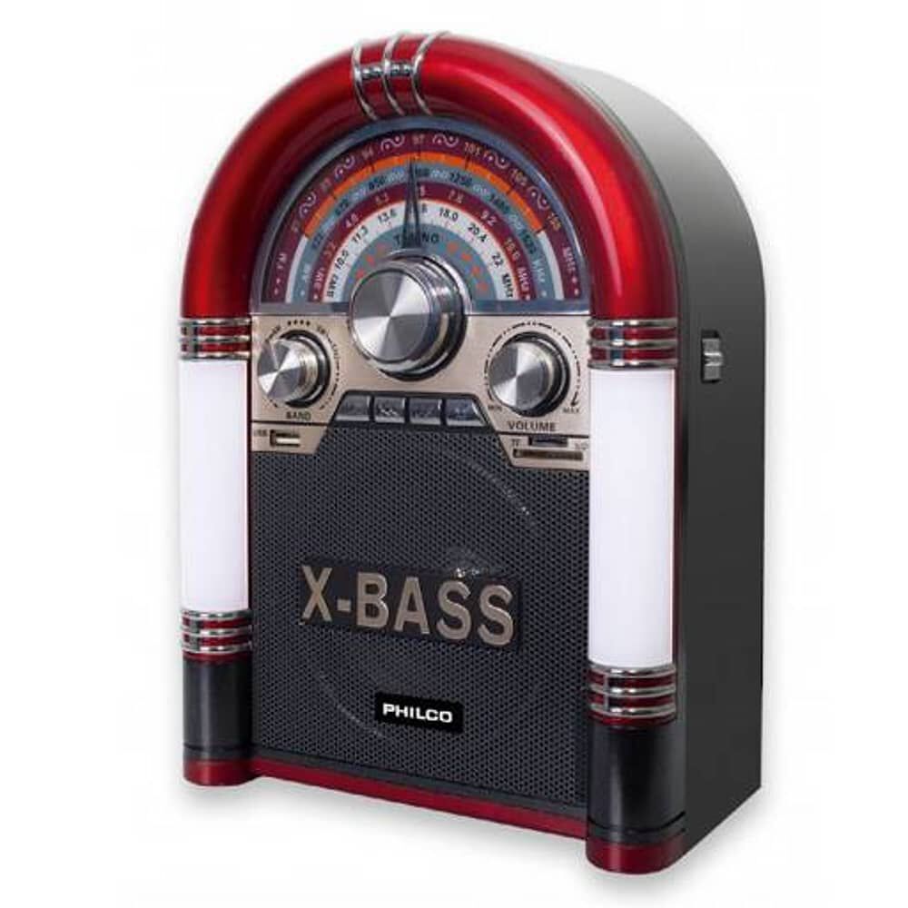 Radio Rockola Audiopro Am/fm Bluetooh / Usb / Sd / Bateria Recargable Ap02053 image number 1.0