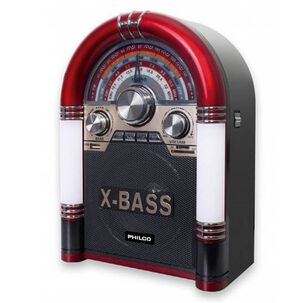 Radio Rockola Audiopro Am/fm Bluetooh / Usb / Sd / Bateria Recargable Ap02053