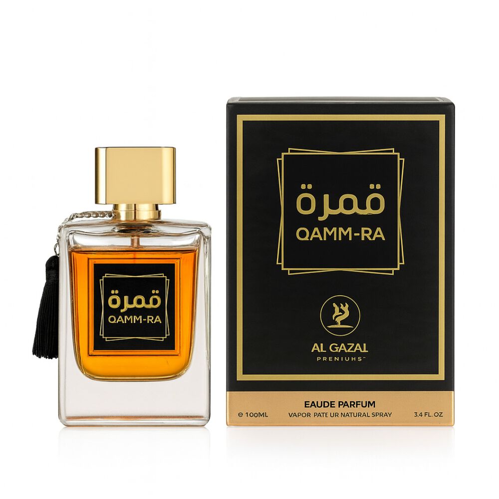 Al Gazal Qamm-ra Edp 100 Ml Pour Homme image number 0.0