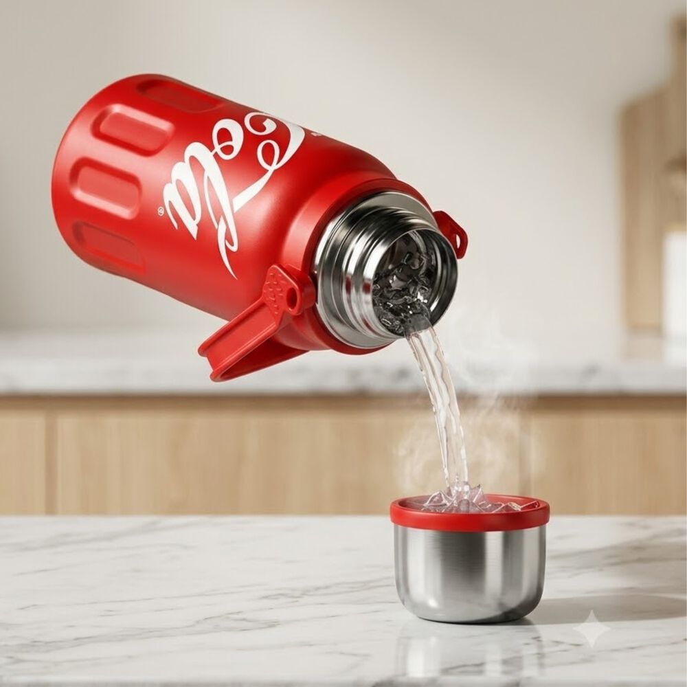 Termo Germ De Acero Inoxidable Coca-cola 1.2l Red Edition image number 7.0
