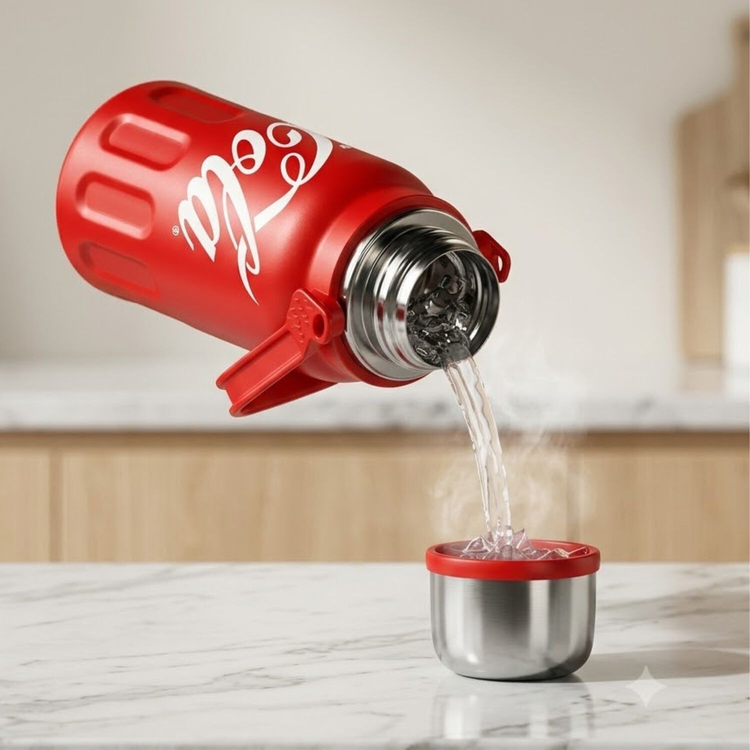 Termo Germ De Acero Inoxidable Coca-cola 1.2l Red Edition image number 7.0