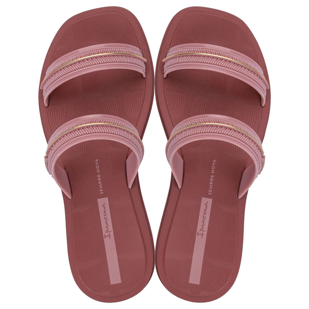 Sandalia Mujer Rosa Glow Slide Ipanema image number 0.0