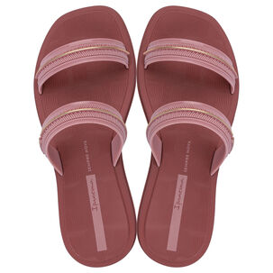 Sandalia Mujer Rosa Glow Slide Ipanema
