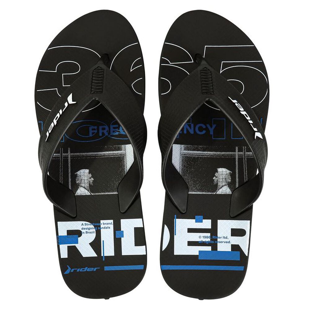 Sandalia Hombre Negro Way 283 Rider image number 0.0