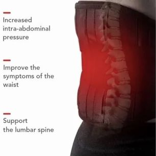 Faja Lumbar Alivia Dolor De Espalda