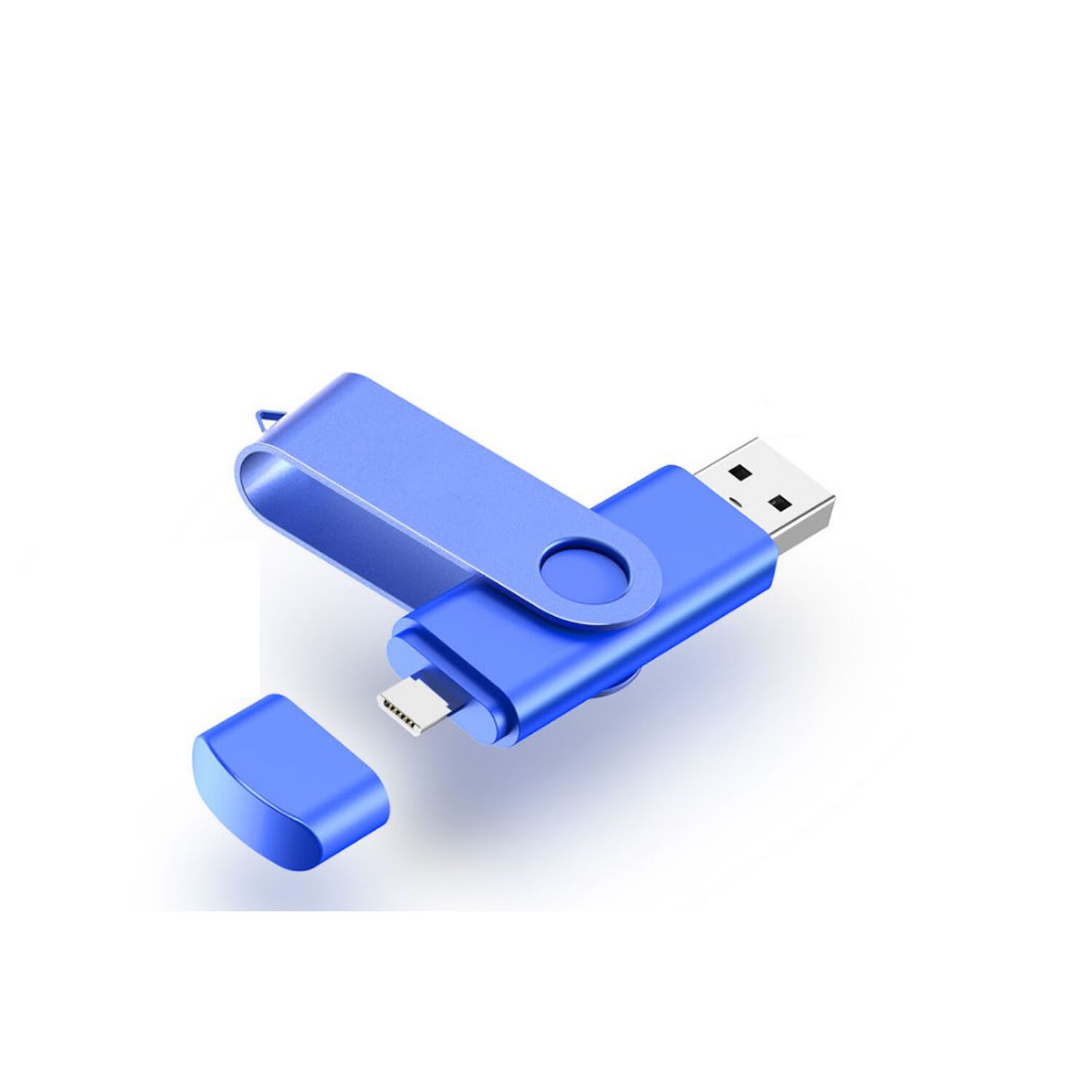 Pendrive Otg Usb Y Micro Usb Booteable 32 Gb Para Celulares image number 0.0