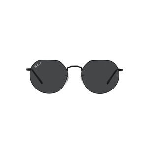 Lentes De Sol Jack Polarizados Negro Ray-ban