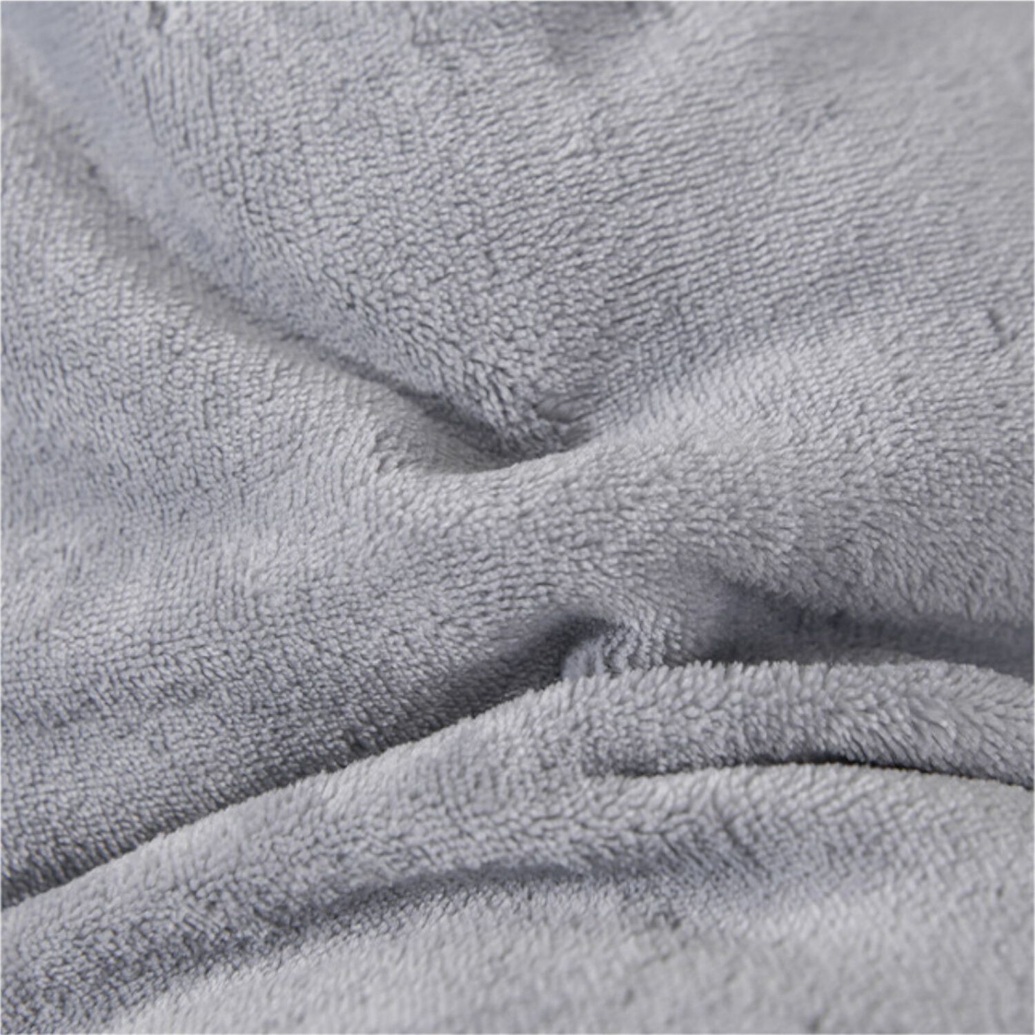 Cobertor De Invierno Plush Con Chiporro 1.5 Plazas + 1 Fundas De Almohada Gris image number 4.0