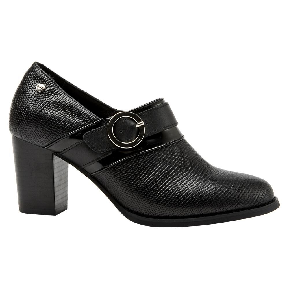 Zapato De Vestir Mujer Bruno Rossi Negro image number 1.0
