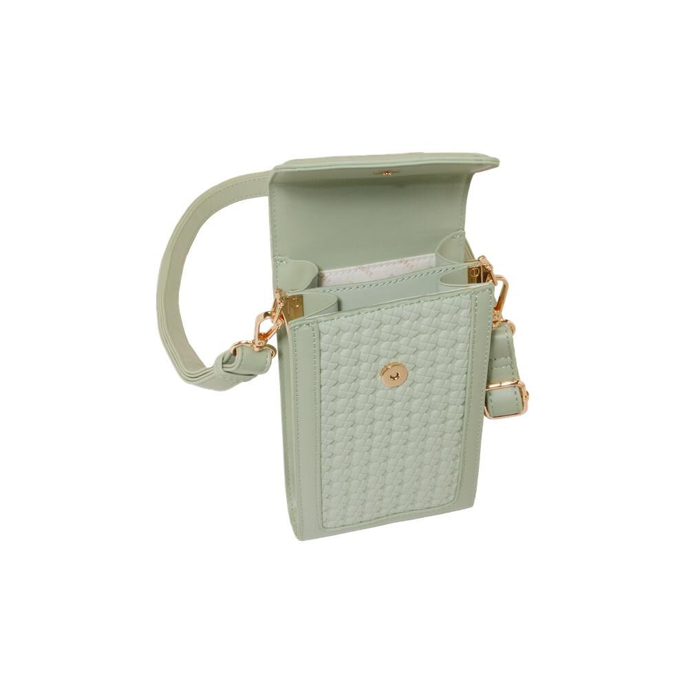 Portacelular Secret Berna Sc6 L Verde image number 3.0