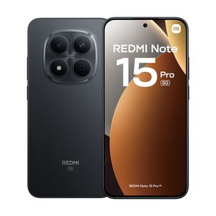 Xiaomi Redmi Note 15 Pro 512gb 12gb Ram 5g - Negro