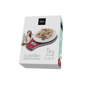 Balanza De Cocina Hasta 5 Kg Microlab Modelo 9055