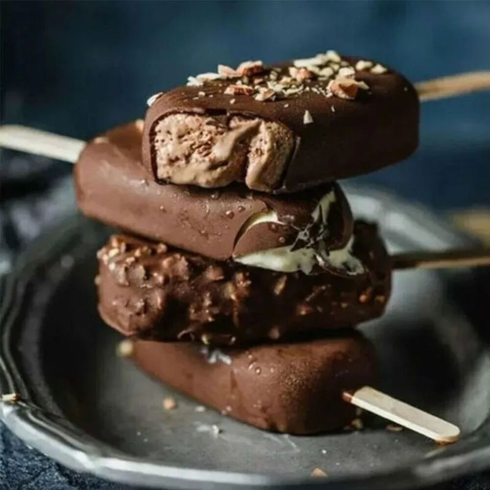 Moldes De Silicona Para Helados Molde Paletas Helado 4 Blanco image number 3.0