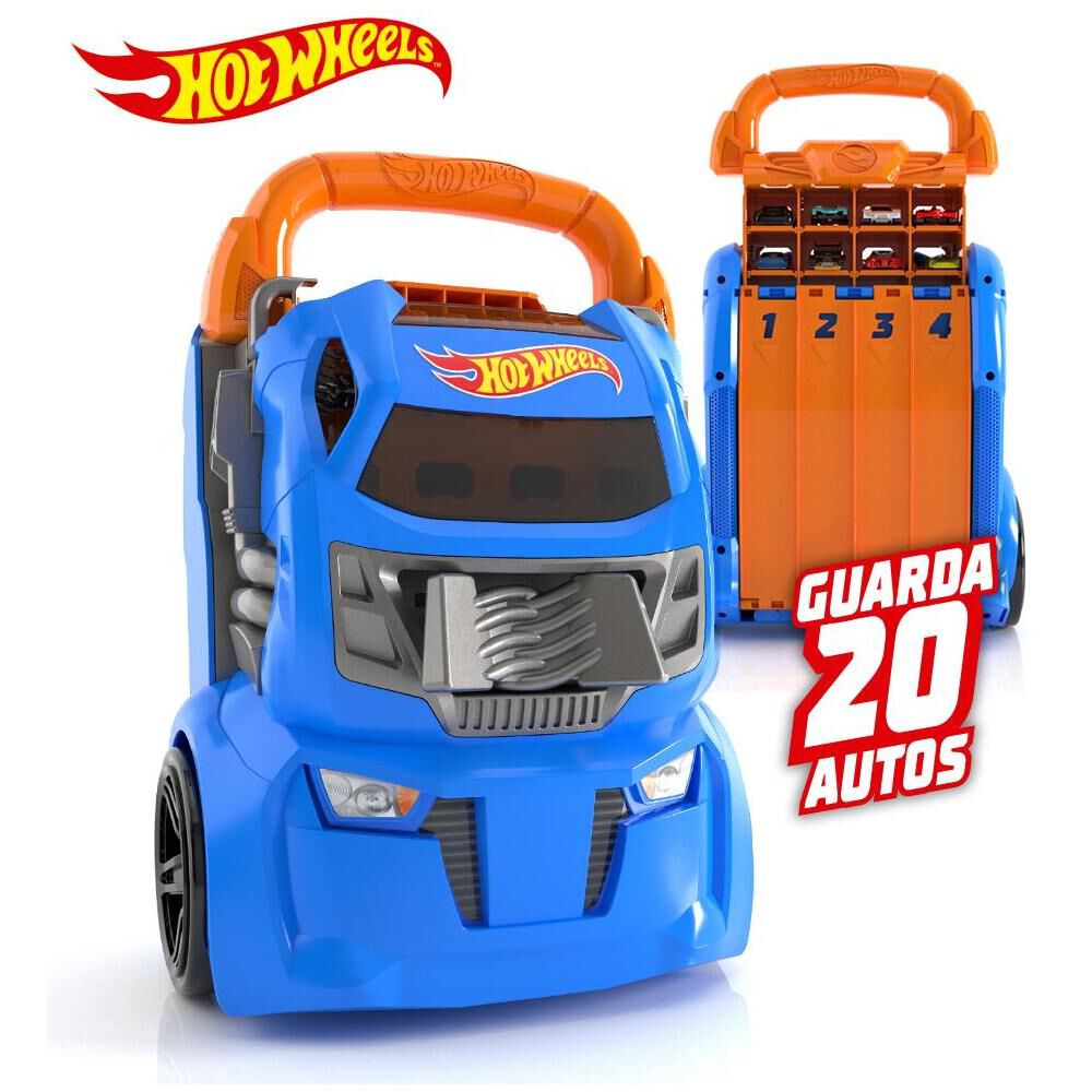 Lanzador Hot Wheels Guarda Coches Multilanzador image number 0.0