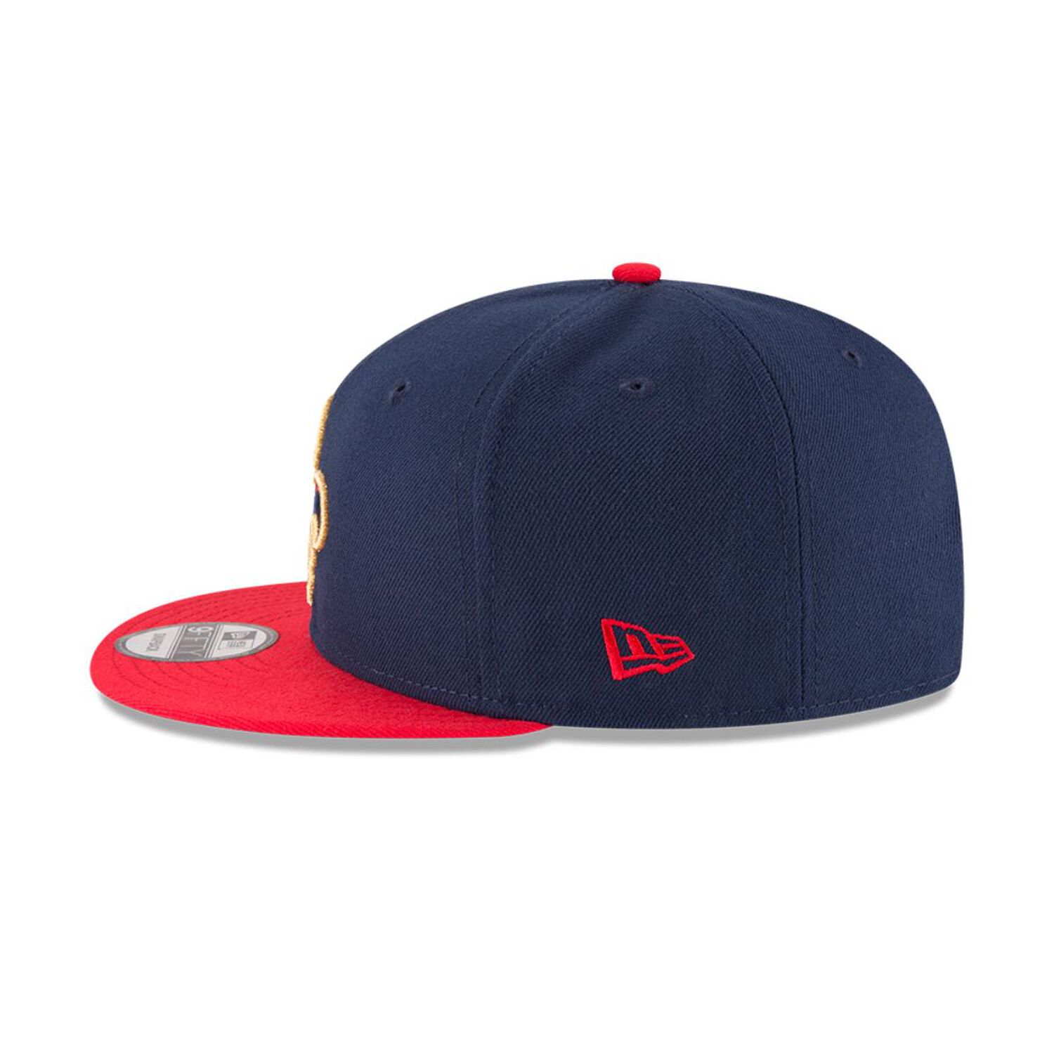 Gorra 9fifty New Orleans Pelicans Nba Cl&aacute;sicos Dark Blue image number 3.0