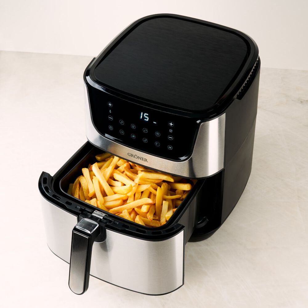 Freidora De Aire Digital Groner 7l image number 5.0