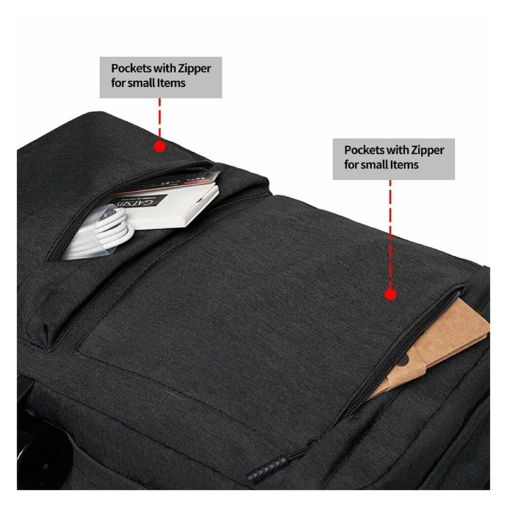 Mochila Escolar Casual Con Compartimiento Laptop Y Usb image number 1.0