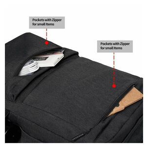 Mochila Escolar Casual Con Compartimiento Laptop Y Usb
