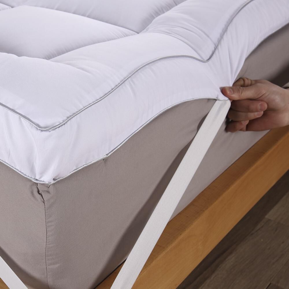 Cubrecolch&oacute;n Illusions Topper / Super King image number 1.0