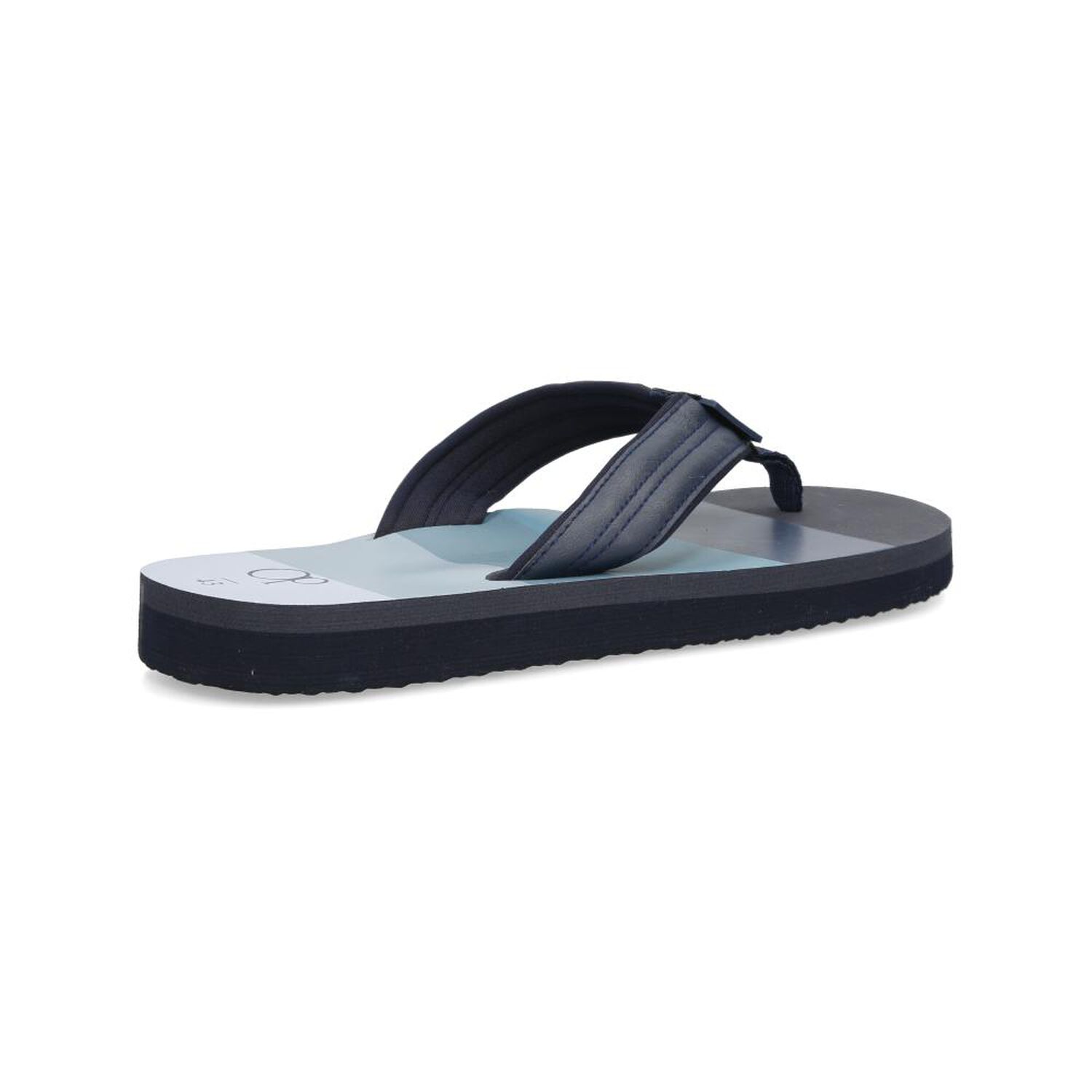 Hawaiana Hombre Ocean Pacific Grey image number 3.0