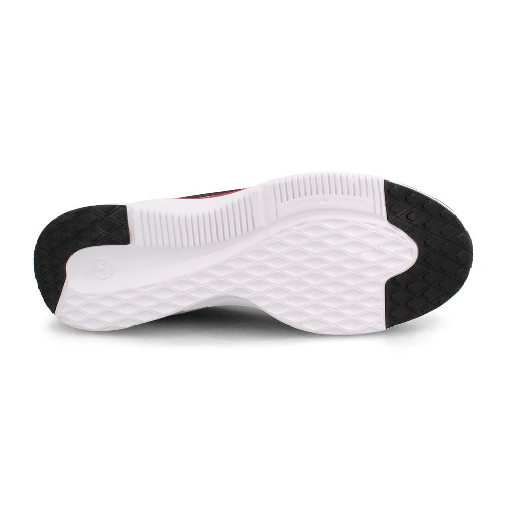 Zapatilla Hombre Power Harrow Plus Excite Running Negro image number 4.0